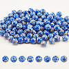  Synthetic Imperial Jasper Beads Strands G-NB0003-65B-4