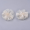 Organza Fabric Flowers FIND-R076-01I-1-1