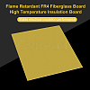 Rectangle FR-4 Fiberglass Sheet AJEW-WH0505-17B-03-4