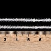 Natural Quartz Crystal Beads Strands G-H071-A05-01-4