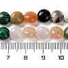 Natural Mixed Gemstone Beads Strands G-T047-A07-01-5