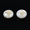 Natural Freshwater Shell Beads SHEL-S278-036M-2