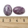 Natural Lepidolite Cabochons X-G-C115-01A-42-3