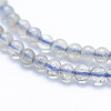 Natural Labradorite Beads Strands G-P342-09-3mm-AB+-3