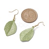 Painting Alloy Dangle Earrings EJEW-JE05739-3