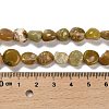 Natural Yellow Opal Beads Strands G-P497-01E-34C-5