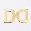 304 Stainless Steel Charms STAS-P141-D-2