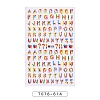 Nail Art Stickers Decals MRMJ-T078-61A-2