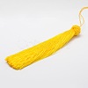 Nylon Tassels Big Pendant Decorations HJEW-L014-M-2