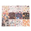 Thanksgiving Day Leaf Turkey Scrapbooking Paper Pads Set STIC-C010-35A-2