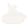 Rabbit Shape Paper Candy Lollipops Cards CDIS-I003-06-4