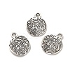 Tibetan Style Alloy Pendants TIBE-B001-54AS-3