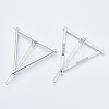 Alloy Hollow Geometric Hair Pin PHAR-N005-015P-2