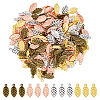 DICOSMETIC 160Pcs 4 Colors Alloy Charms FIND-DC0004-28-1