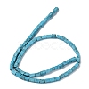 Synthetic Turquoise Beads Strands G-C135-F03-01-3