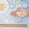 SUNNYCLUE DIY Geometry Drop Earring Making Kits DIY-SC0018-74-3