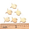 Fish 304 Stainless Steel Charms X-STAS-M208-16-3