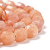 Natural Calcite Beads Strands G-I291-B02-3