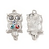 Alloy Enamel Connector Charms FIND-H039-13P-1