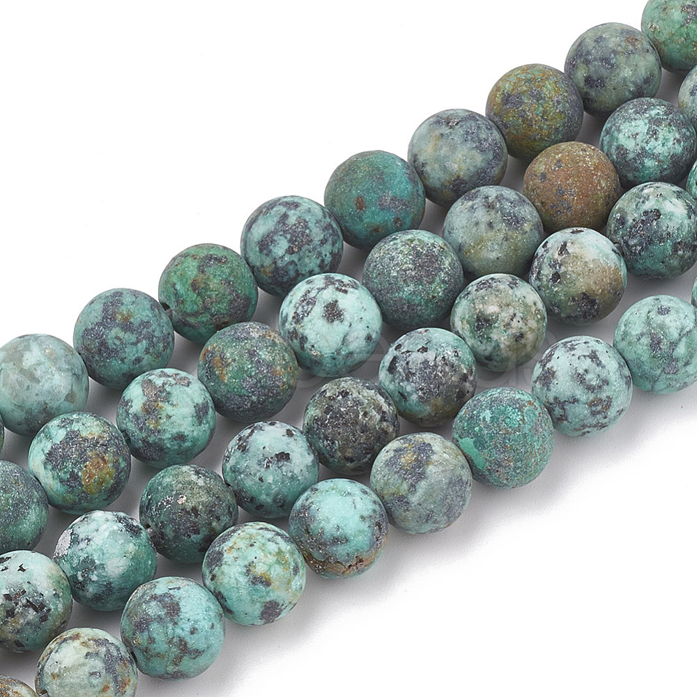 Cheap Natural African Turquoise(Jasper) Beads Strands Online Store ...