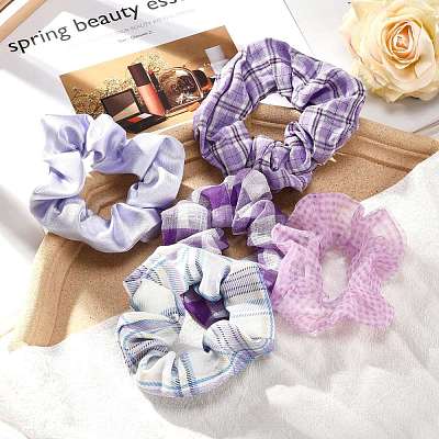 Cloth Elastic Hair Accessories OHAR-A007-01C-1