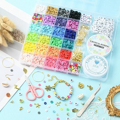 DIY Jewelry Set Making Kit DIY-YW0006-62-1