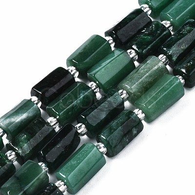 Natural Emerald Beads Strands X-G-S376-011-1