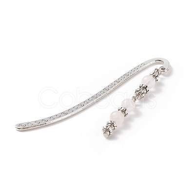 Tibetan Style Alloy Bookmarks/Hairpins AJEW-JK00190-1