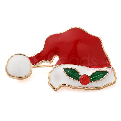 Christmas Theme Enamel Pins JEWB-U007-01L-1