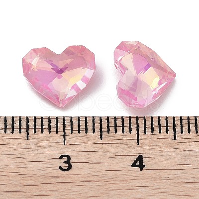 Glass Rhinestone Cabochons RGLA-G020-04D-123AM-1