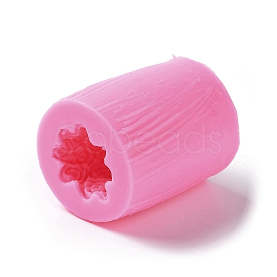 Rose Flower Pillar Candle Molds CAND-NH0001-01-1