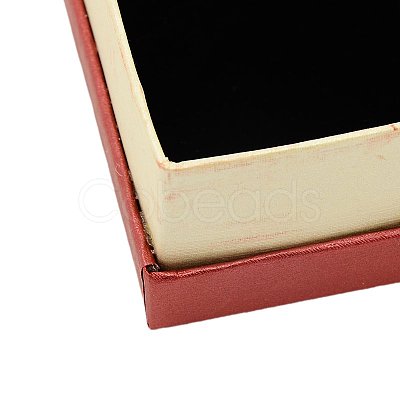 Square Shaped Cardboard Bracelet Bangle Boxes for Gifts Wrapping CBOX-A004-03-1