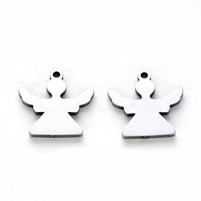 Tarnish Resistant 304 Stainless Steel Charms STAS-N092-93-1