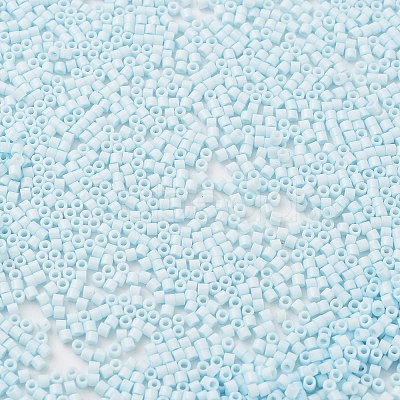 Baking Paint Glass Seed Beads X-SEED-S042-05B-64-1