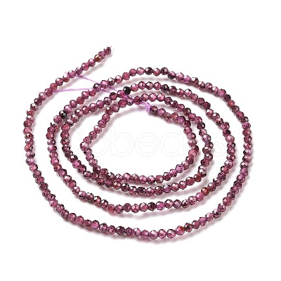 Natural Garnet Beads Strands X-G-O186-D01-A-1