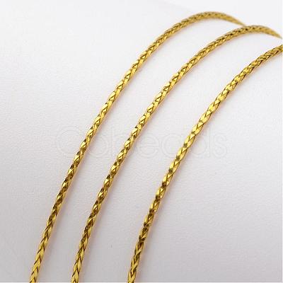 Jewelry Braided Thread Metallic Threads MCOR-JP0001-01-1