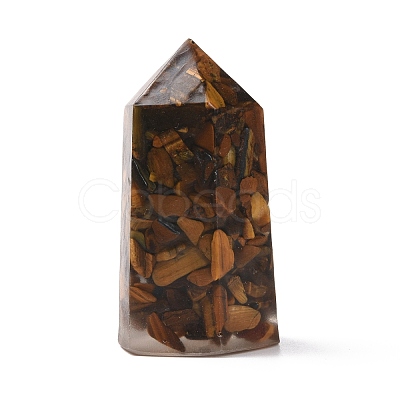 Pointed Resin Bullet Home Display Decoration DJEW-K017-06C-1