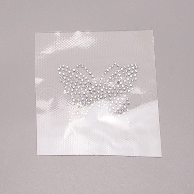 Glitter Hotfix Rhinestone DIY-WH0259-99-1