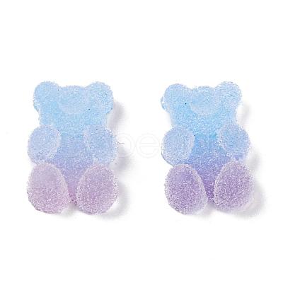 Flatback Resin Cabochons RESI-TAC0003-29D-1