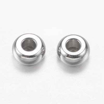 Tarnish Resistant 304 Stainless Steel Beads STAS-F195-031P-C-1