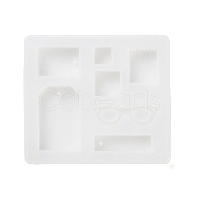 Silicone Mold Pendants SIMO-S002-02C-1