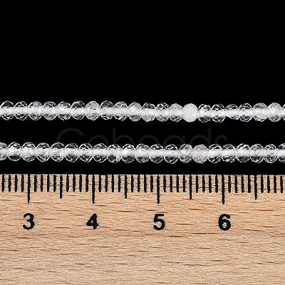 Natural Quartz Crystal Beads Strands G-H071-A05-01-1