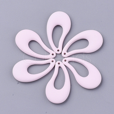 Spray Painted Acrylic Pendants MACR-S361-29C-1