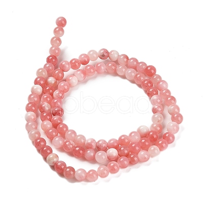 Natural Yellow Jade Beads Strands G-B128-A01-01-1