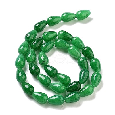 Natural Malaysia Jade Dyed Beads Strands G-B106-A09-02-1