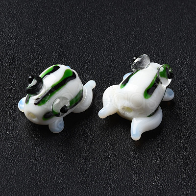 Handmade Lampwork Beads LAMP-T011-13F-1