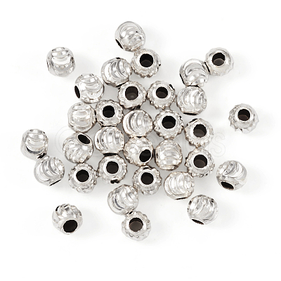 50Pcs 925 Sterling Silver Beads STER-TA0001-08-1