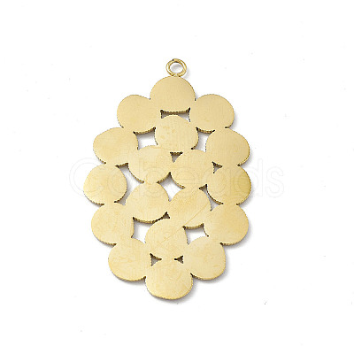 Ion Plating(IP) 304 Stainless Steel Pendants STAS-M304-14G-1