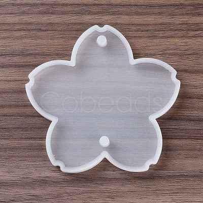 DIY Connecter Charm Silicone Molds DIY-G060-02D-1