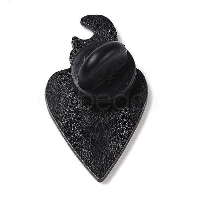 Black Aolly Brooches JEWB-U005-02C-1